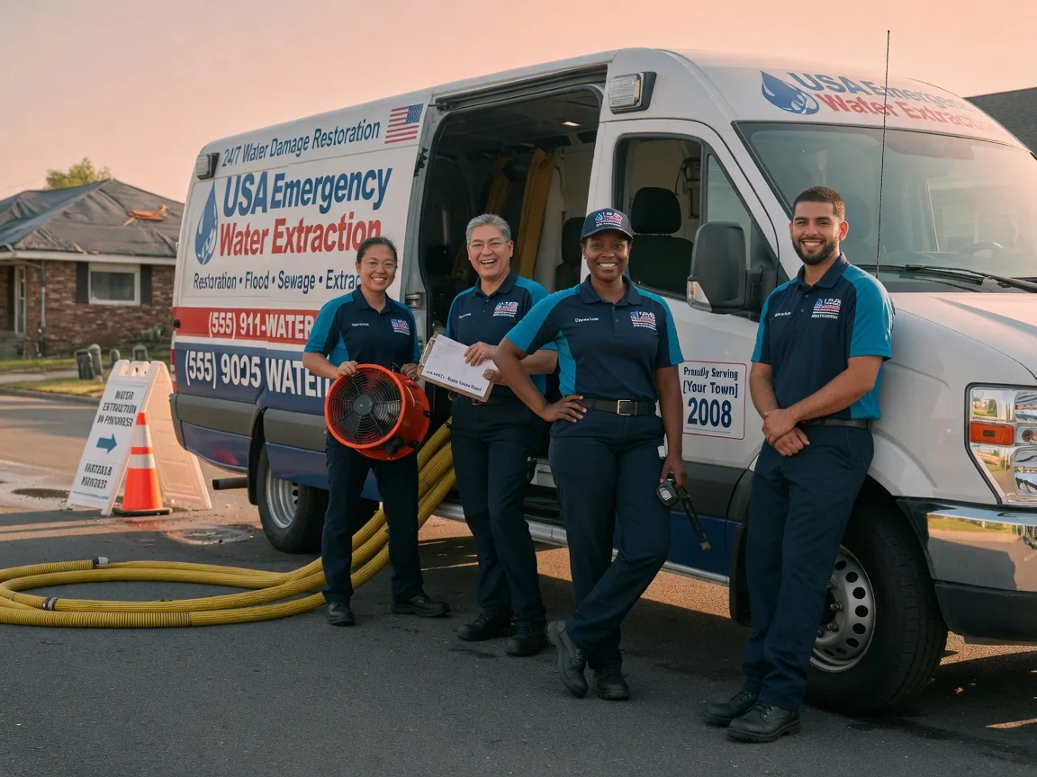 Emergency Water Removal company in Fall River, WI