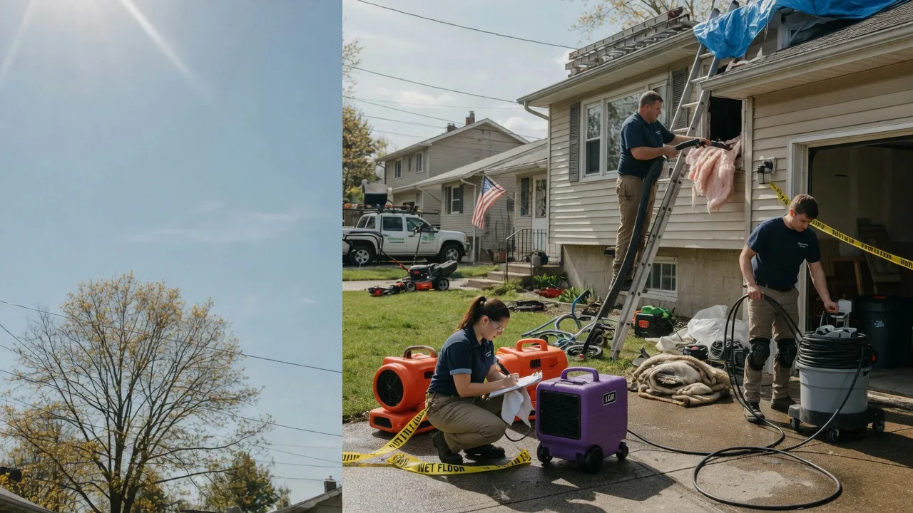 Emergency Water Removal in Fall River, WI near me